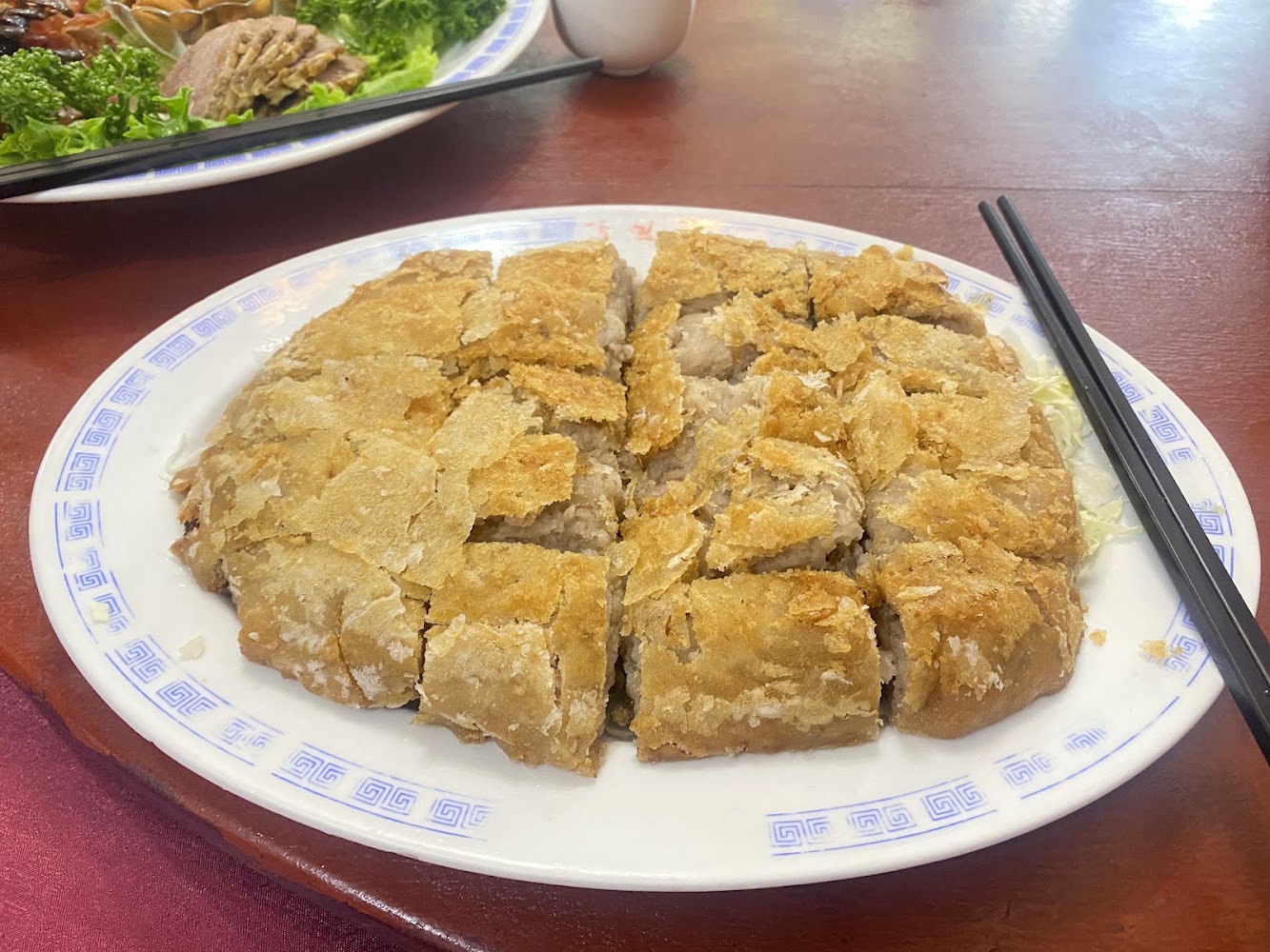 酥皮芋泥餅料理