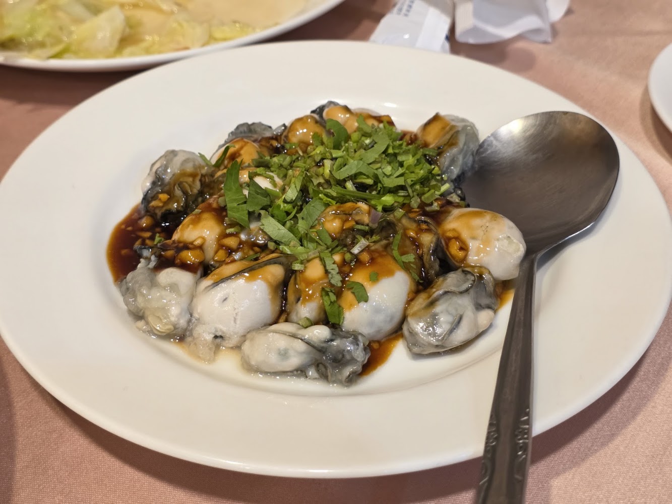 鮮蚵料理