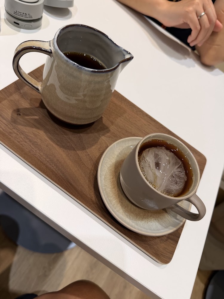 莫那威咖啡黑咖啡壺與冰杯
