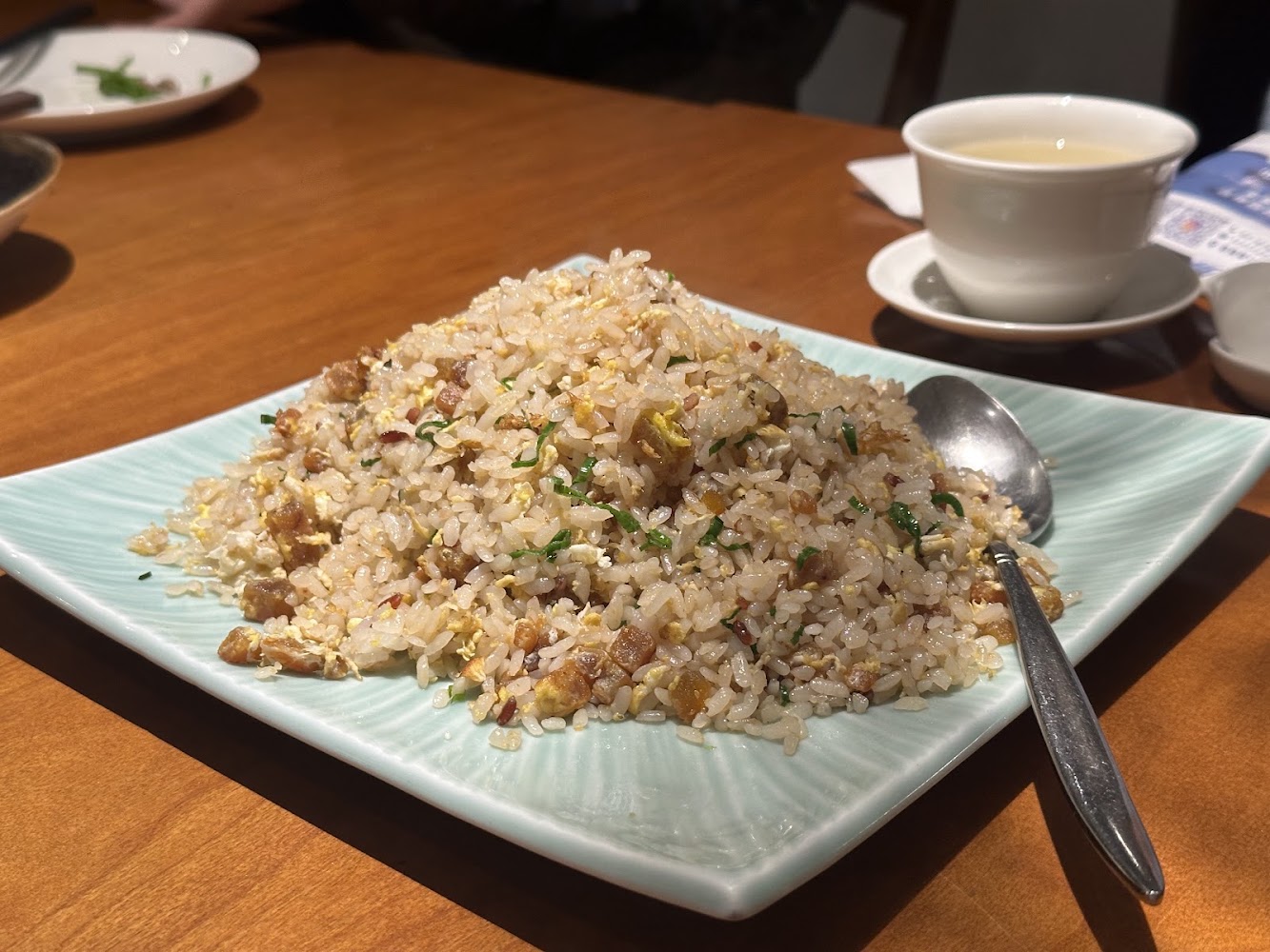 烏魚子炒飯近拍