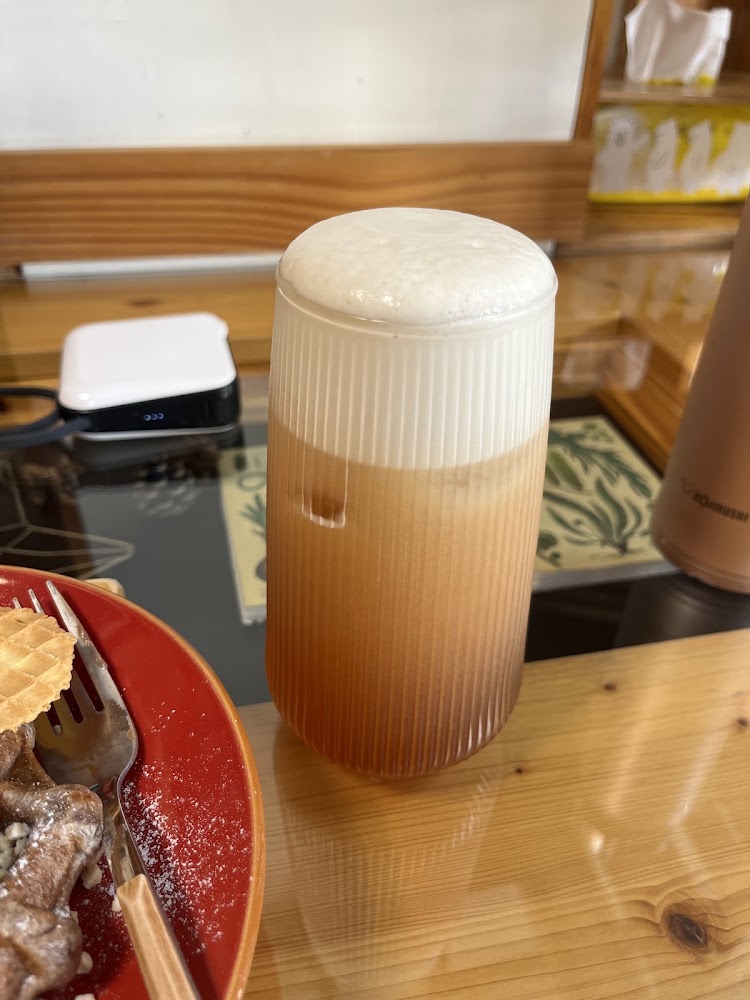 奇奇甜品鬆餅與奶泡飲