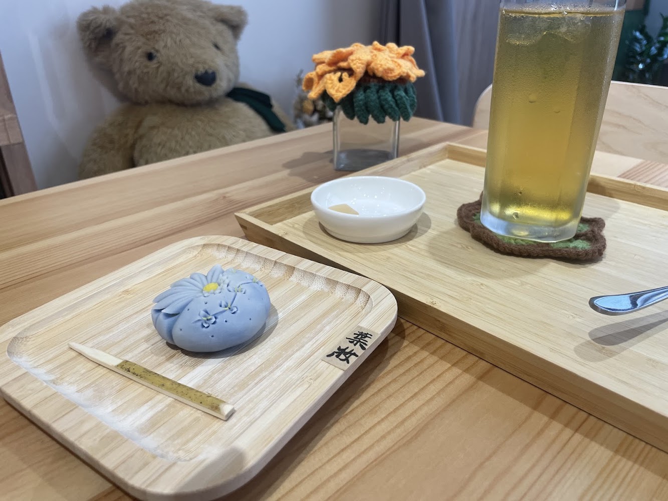 綠11 和洋菓子下午茶組合與冰飲