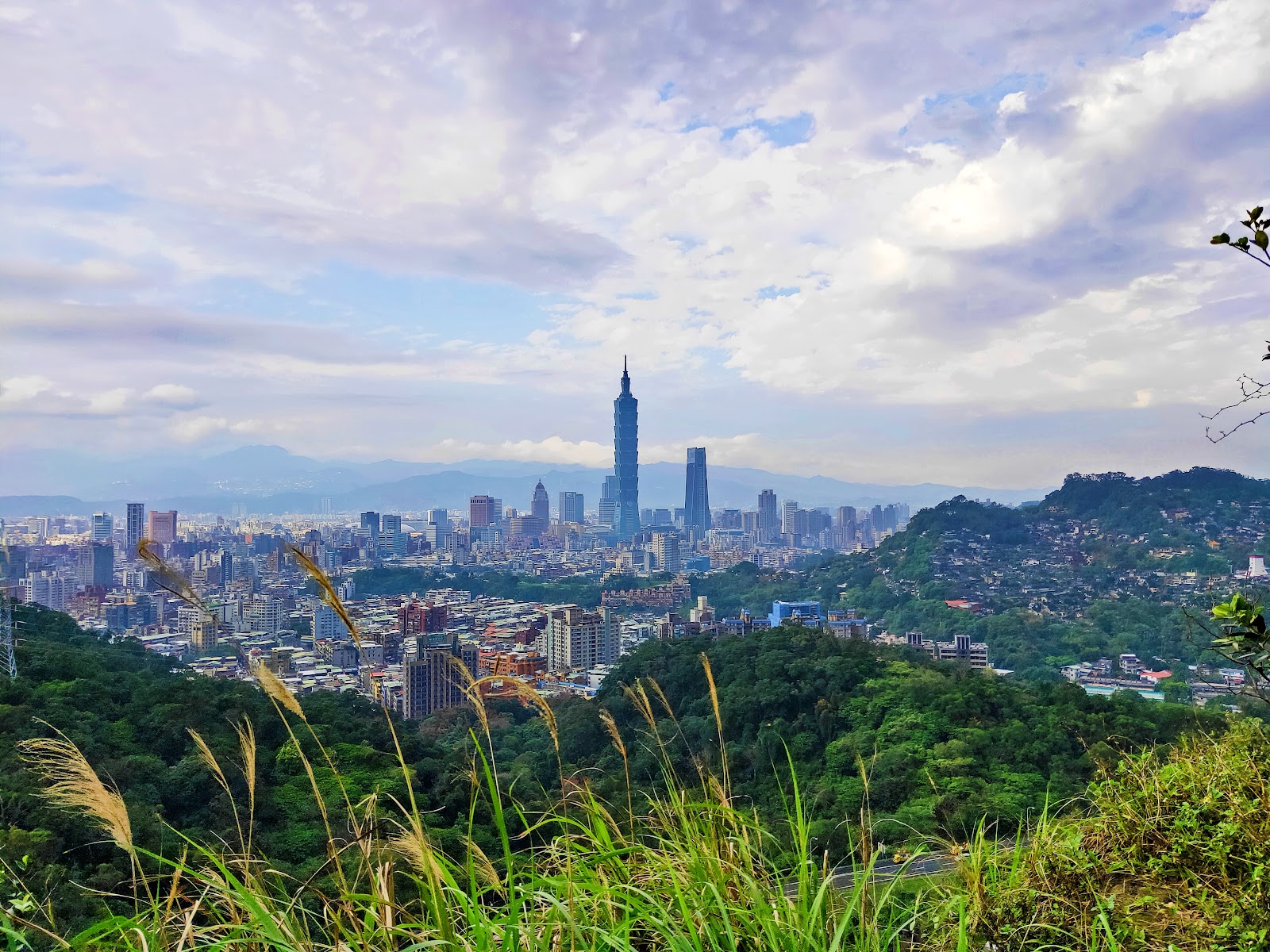 福州山公園台北101景觀