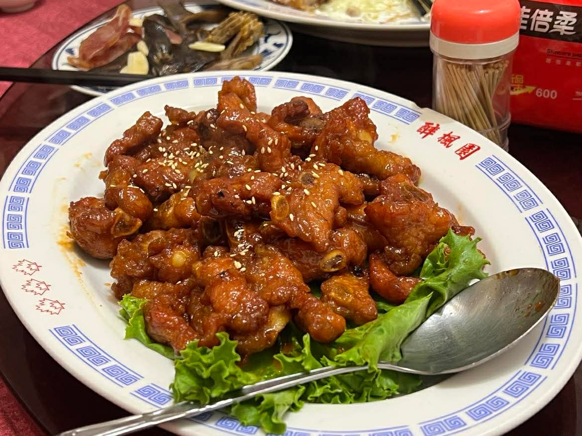 京都排骨近照