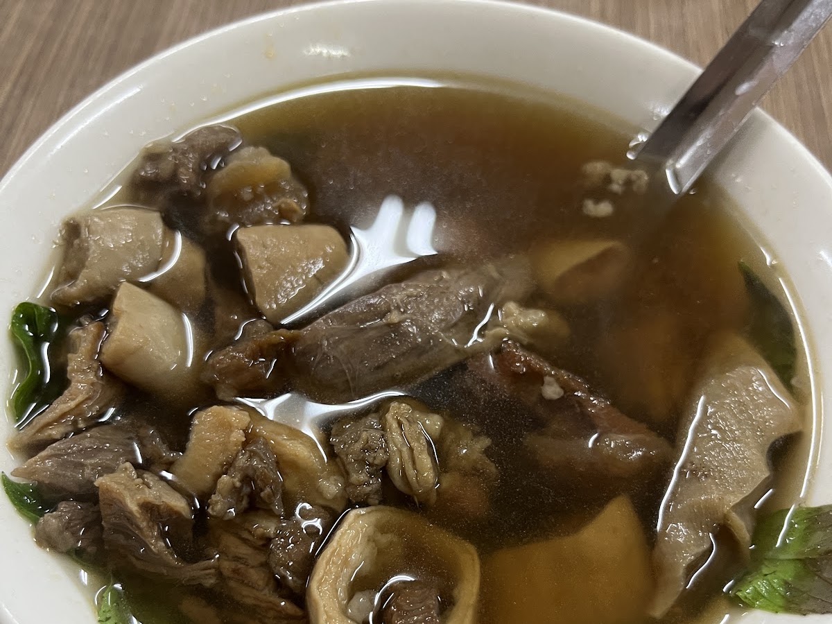 牛肉友招牌牛雜湯