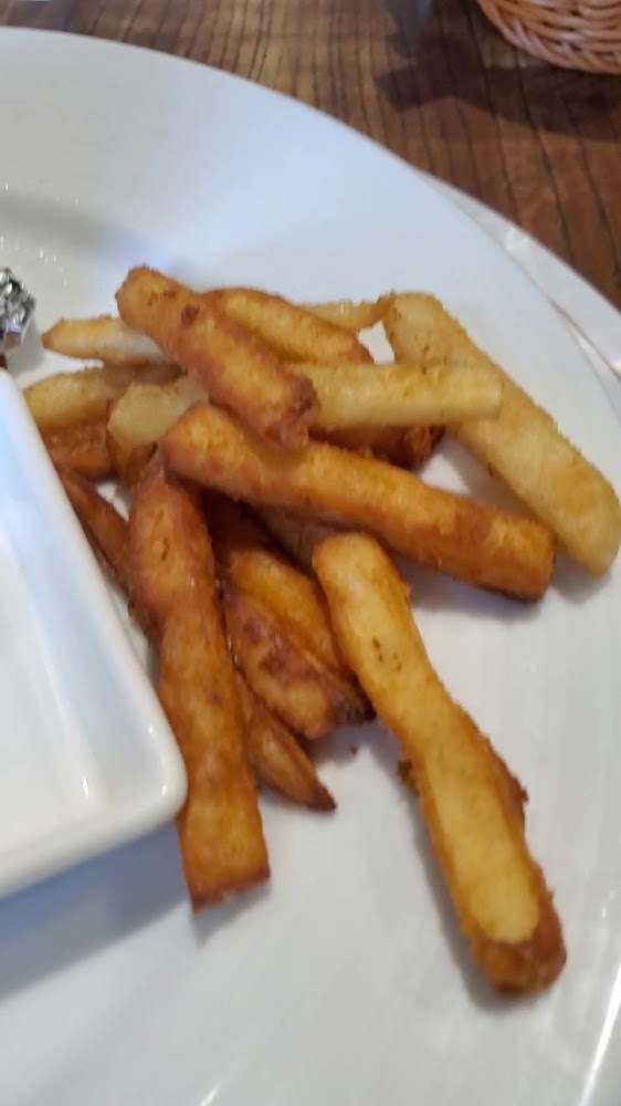 白房子Yang Ming Cafe薯條