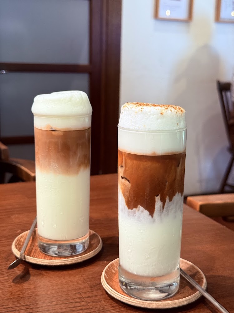 豆留森林拿鐵飲品