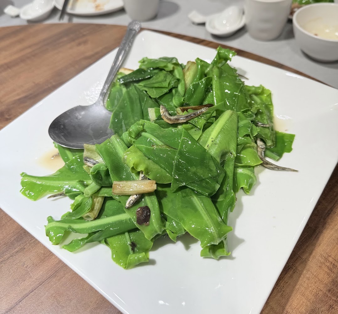 炒龍鬚菜