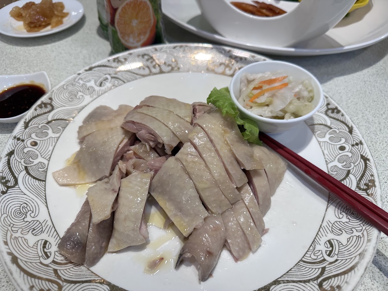儂來餐廳白切雞