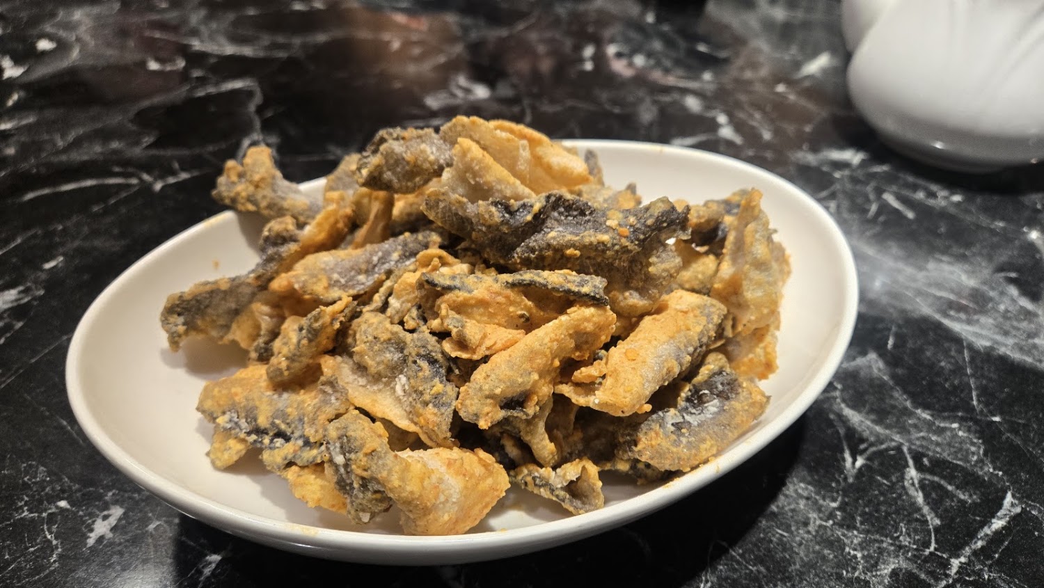 十得私廚酥炸魚皮