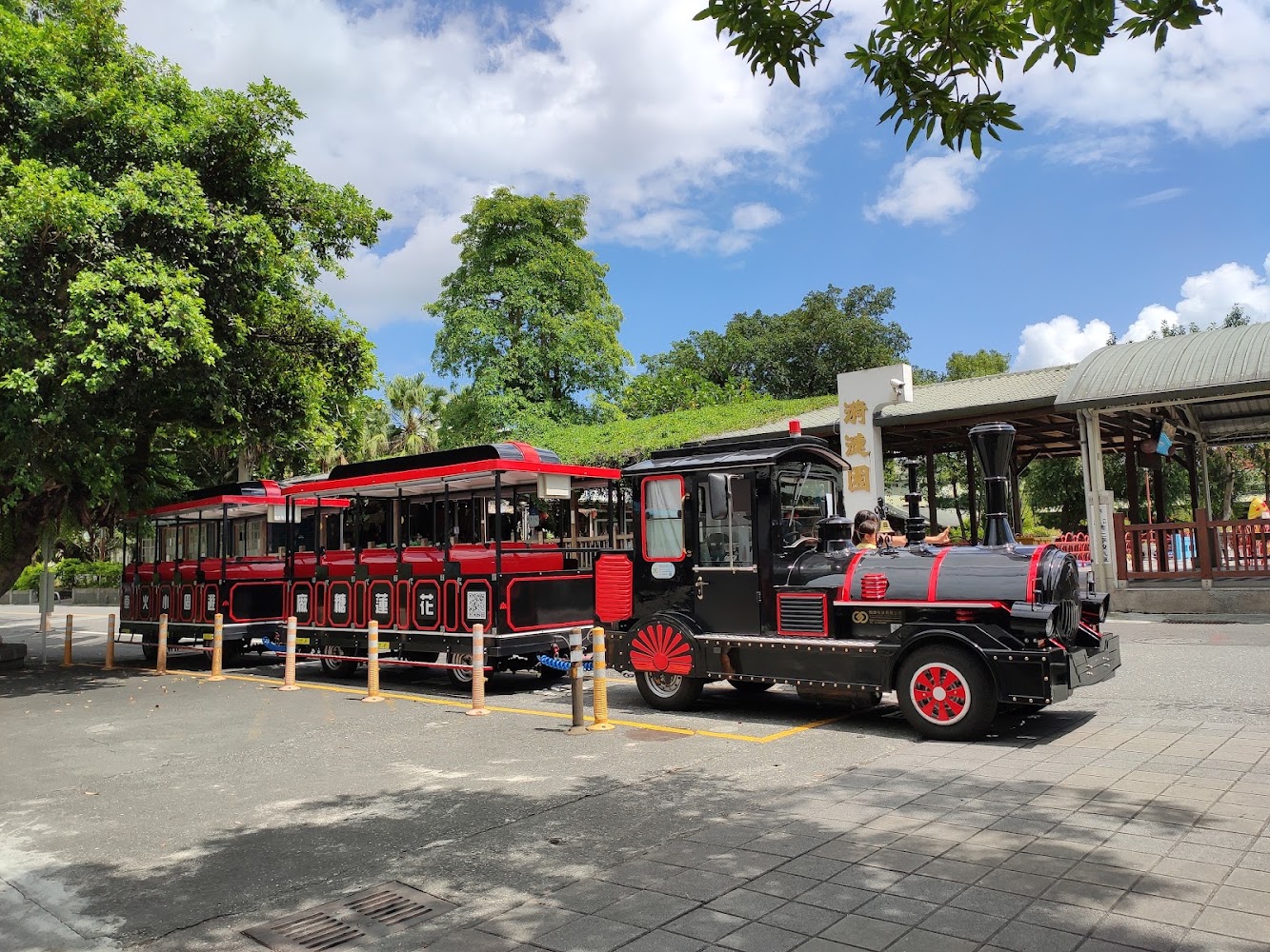 花蓮觀光糖廠遊園小火車