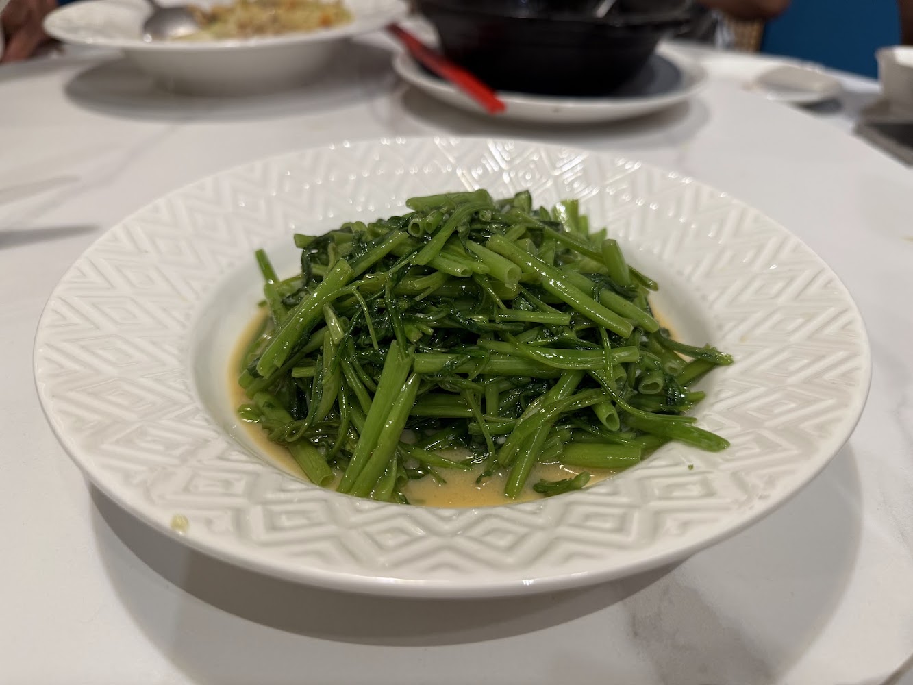 清炒空心菜