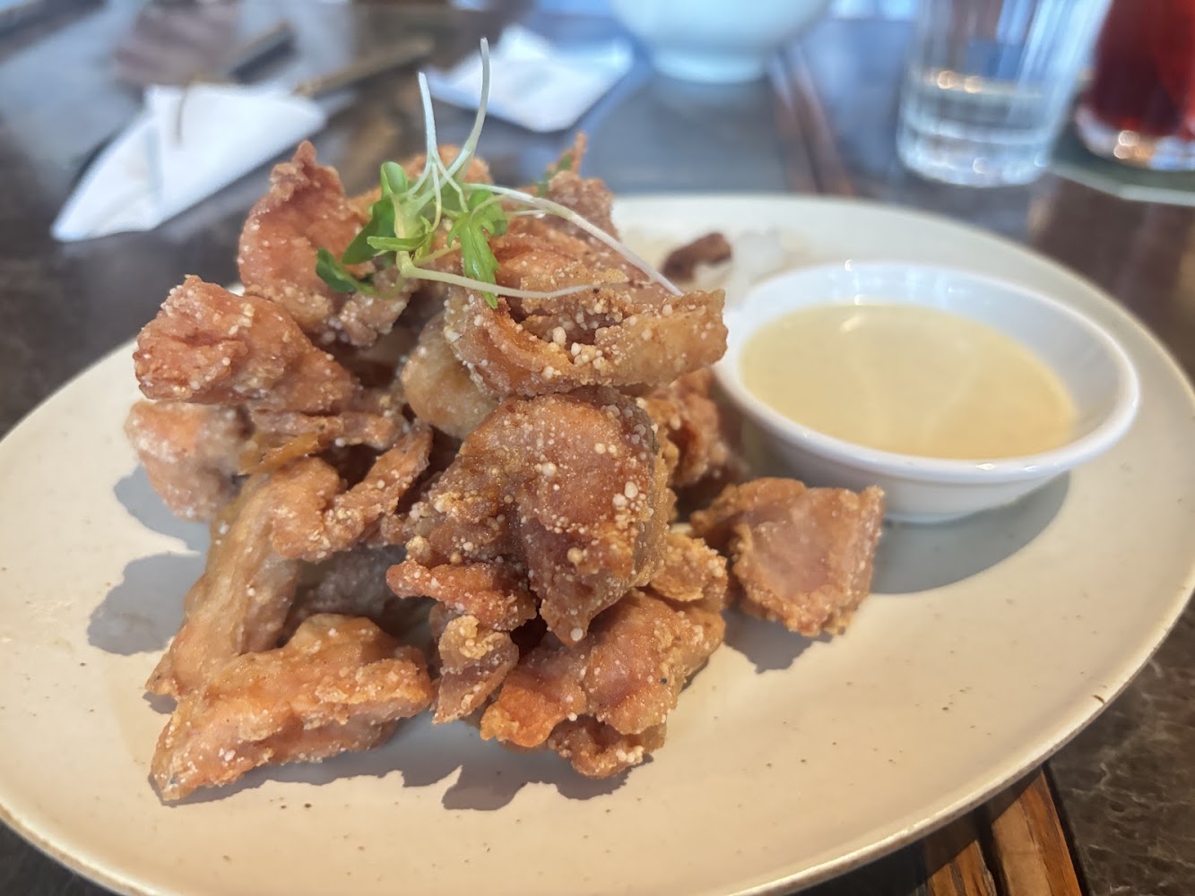 酥炸雞塊