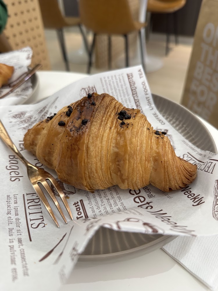 Chin coffee 可頌甜點