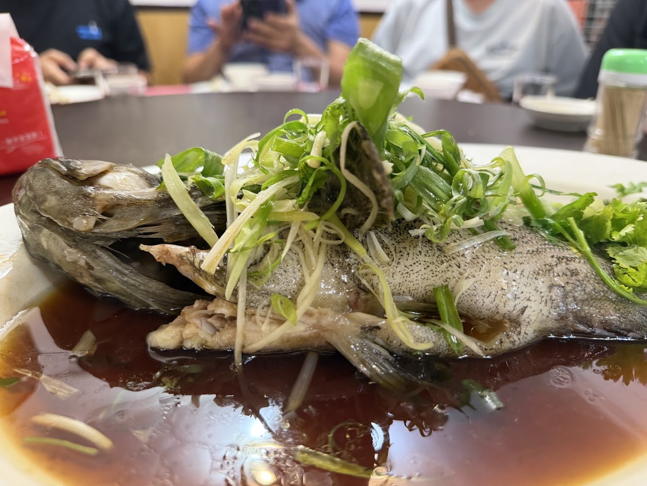 清蒸魚料理