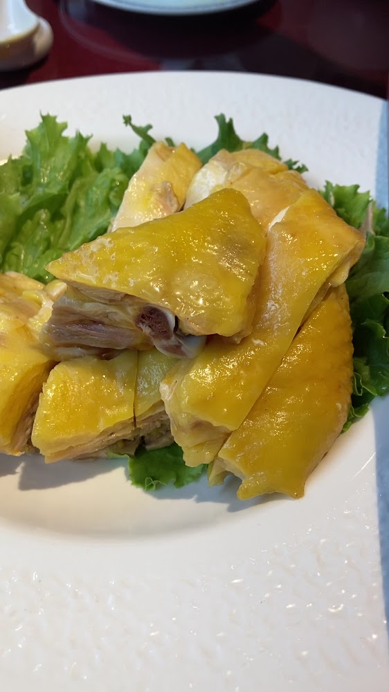 金賞軒白斬雞近拍