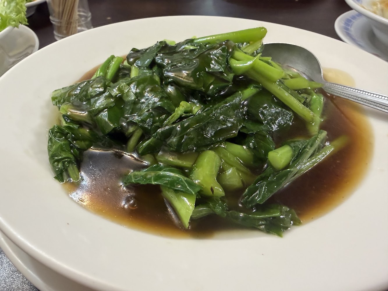 芥蘭青菜料理