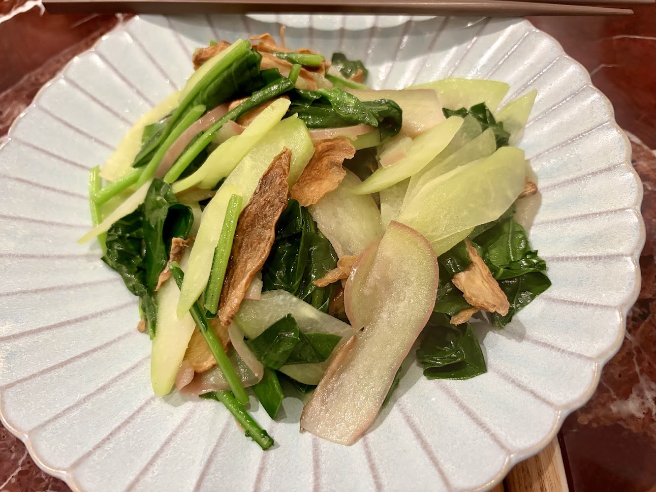 炒青菜