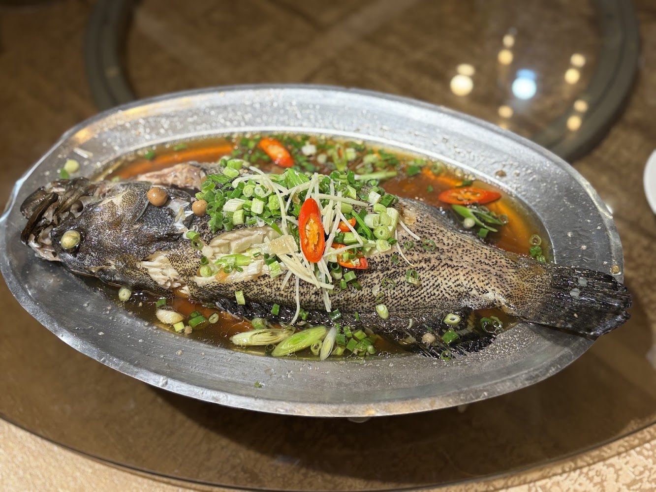 清蒸魚