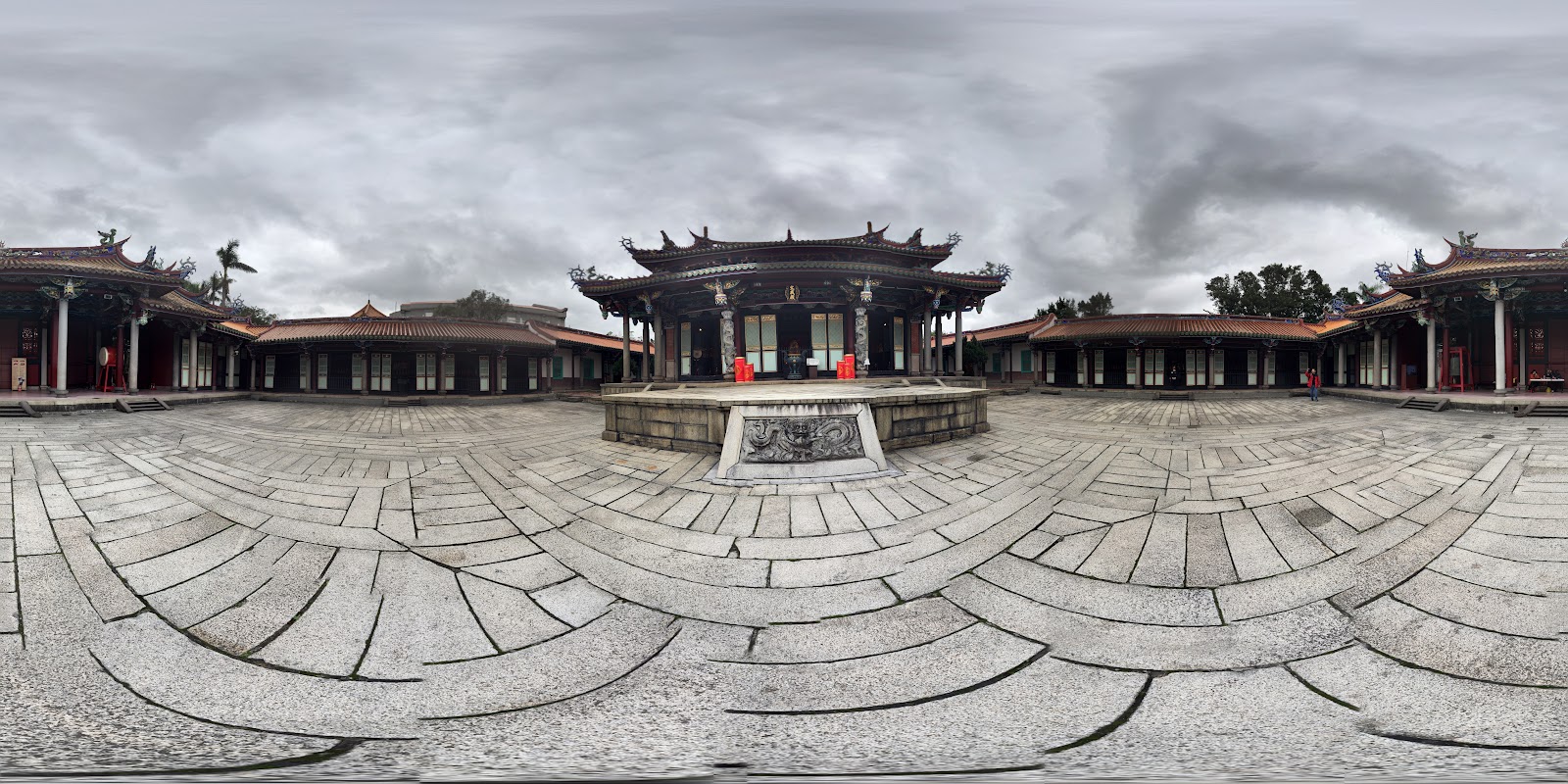 台北孔廟建築細部