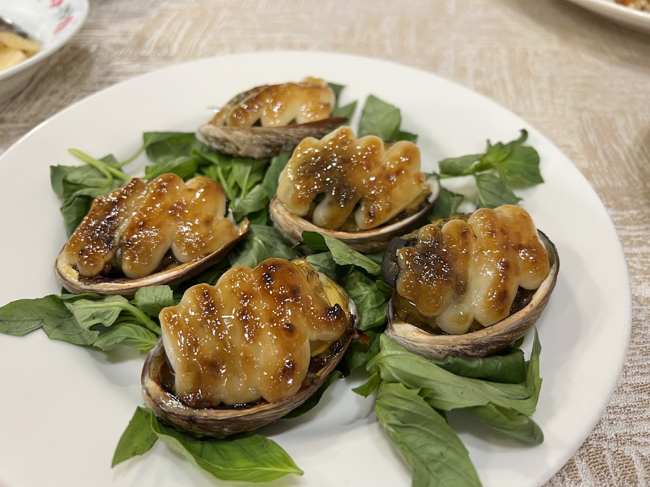 烤貝料理