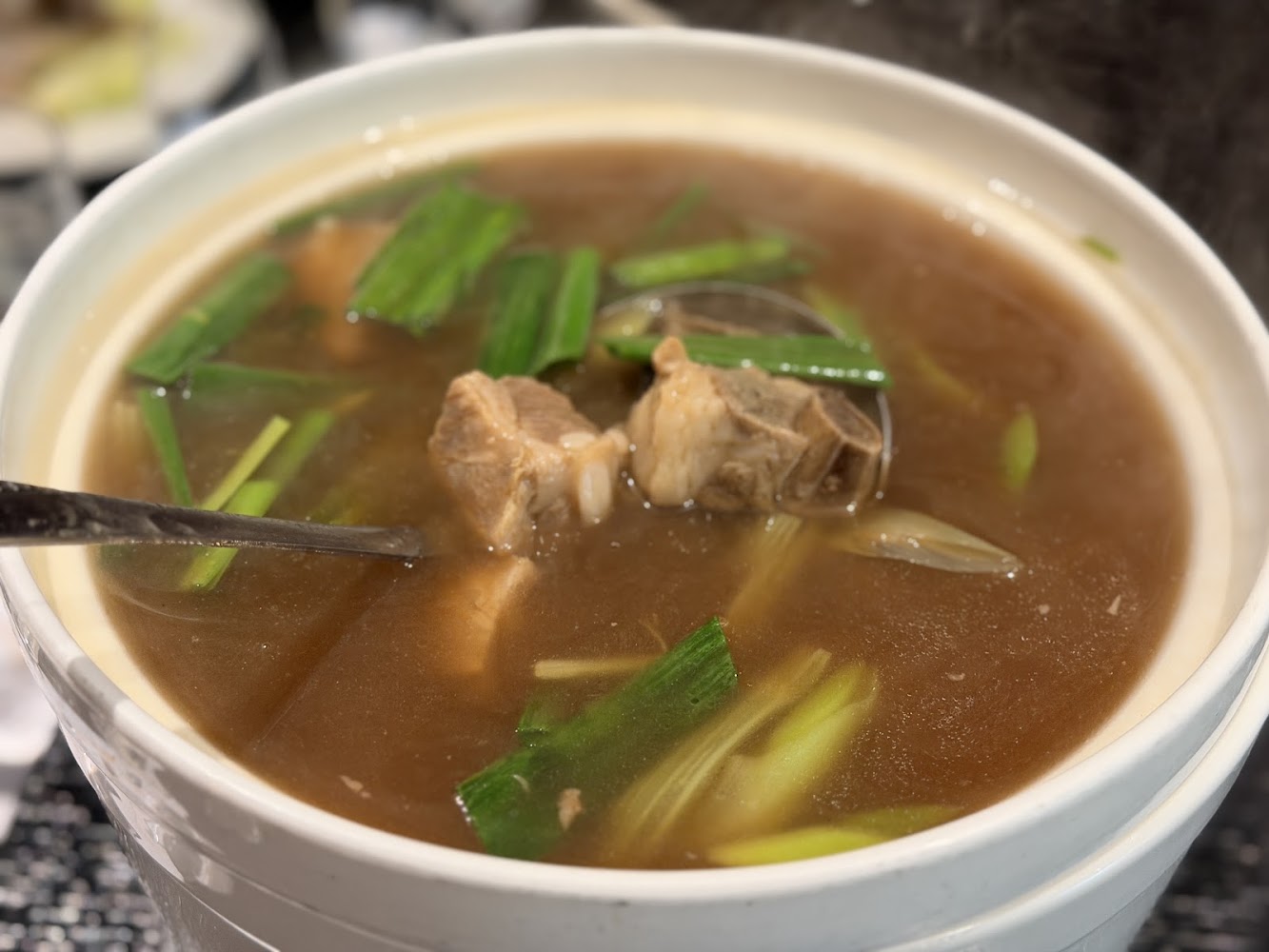 真心台菜燉排骨湯