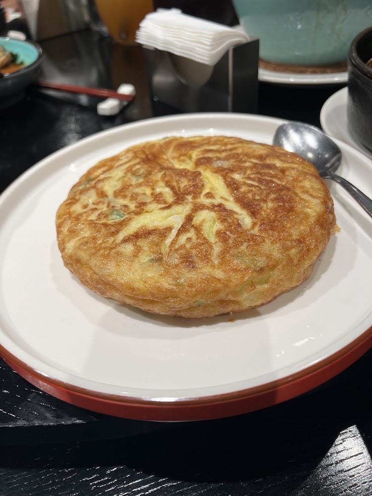 真心台菜菜脯蛋或煎蛋料理