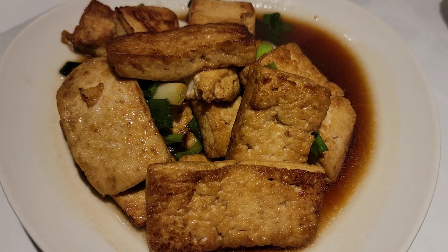 滷豆腐料理畫面