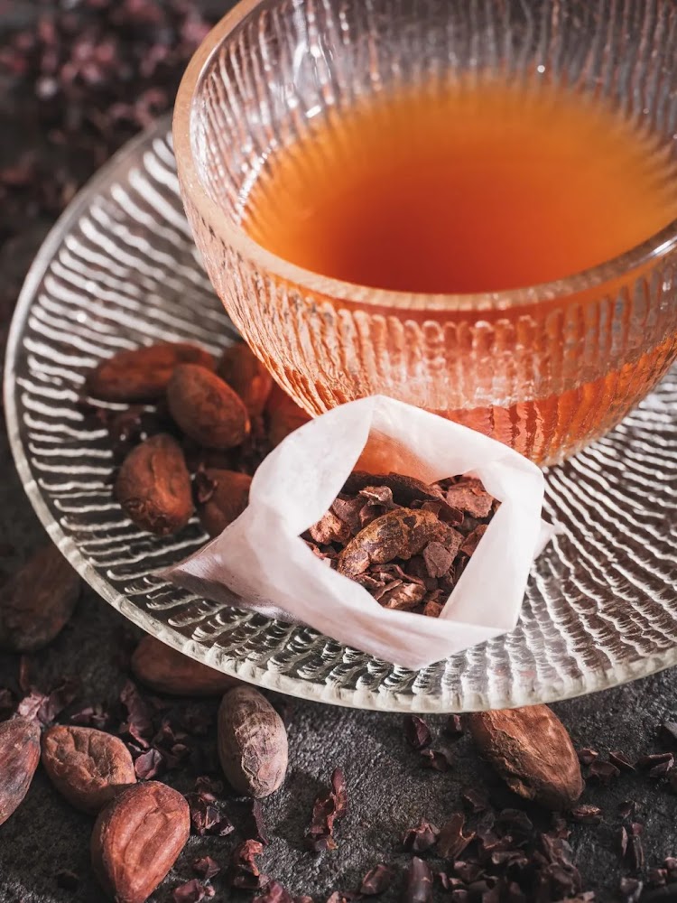 可可茶飲品