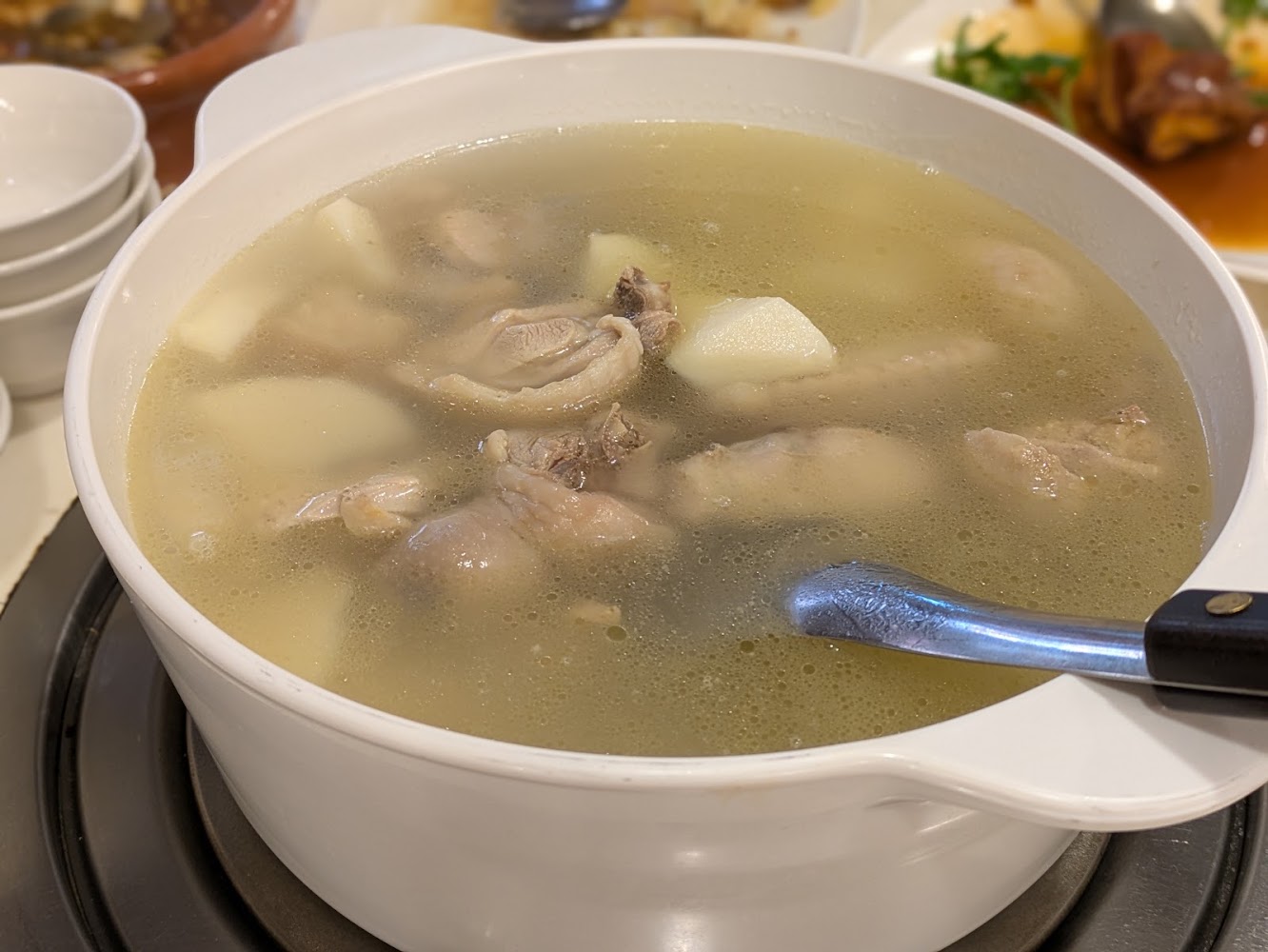 雞家莊本店雞湯鍋物