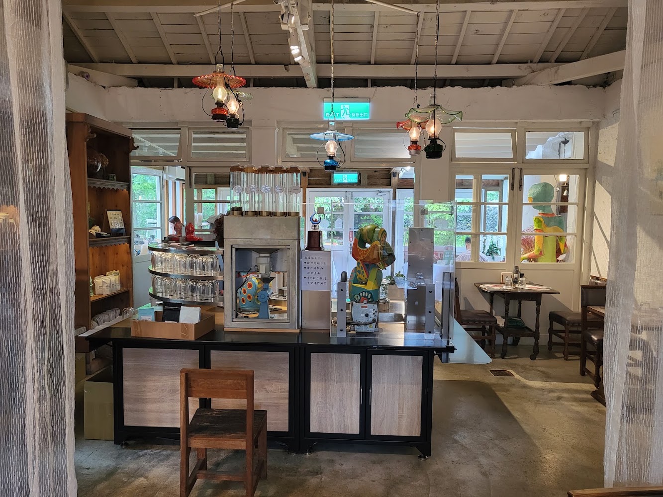 白房子Yang Ming Cafe復古創意空間