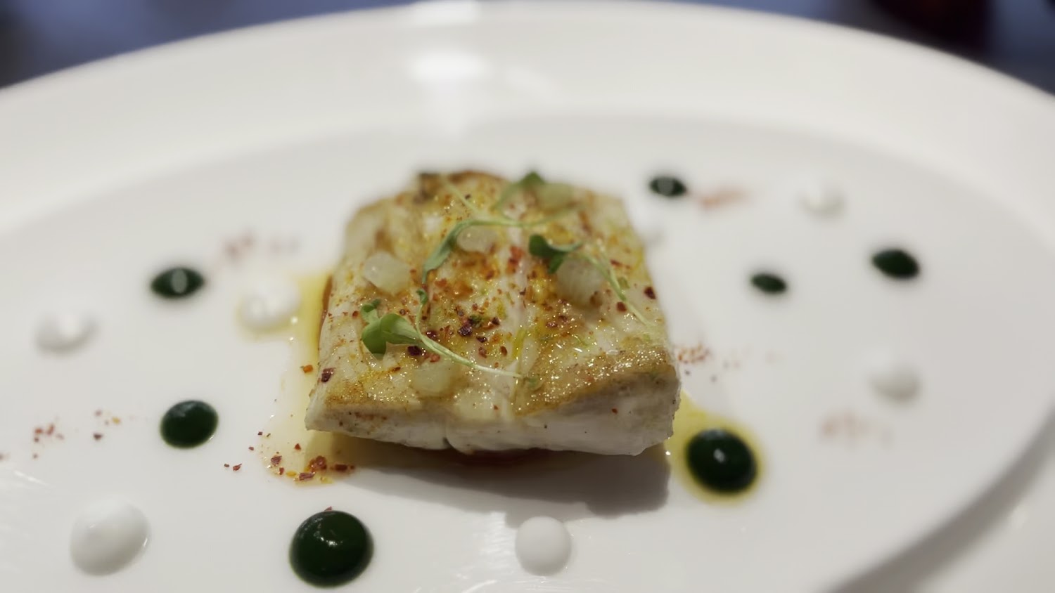 侯布雄法式餐廳魚料理