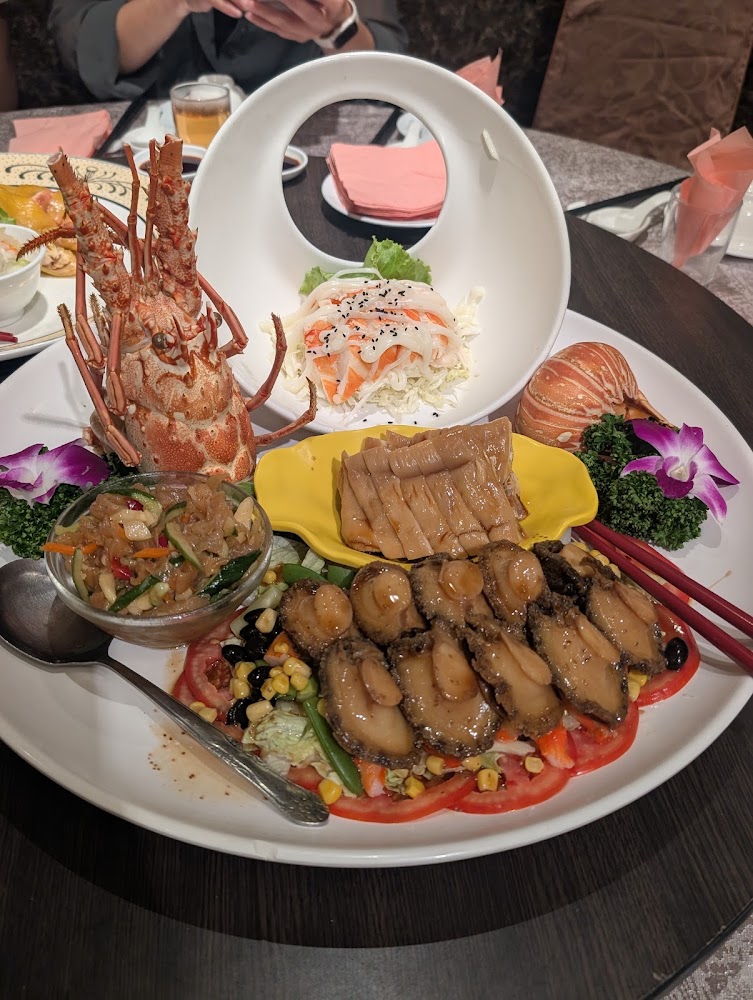 儂來餐廳海鮮拼盤