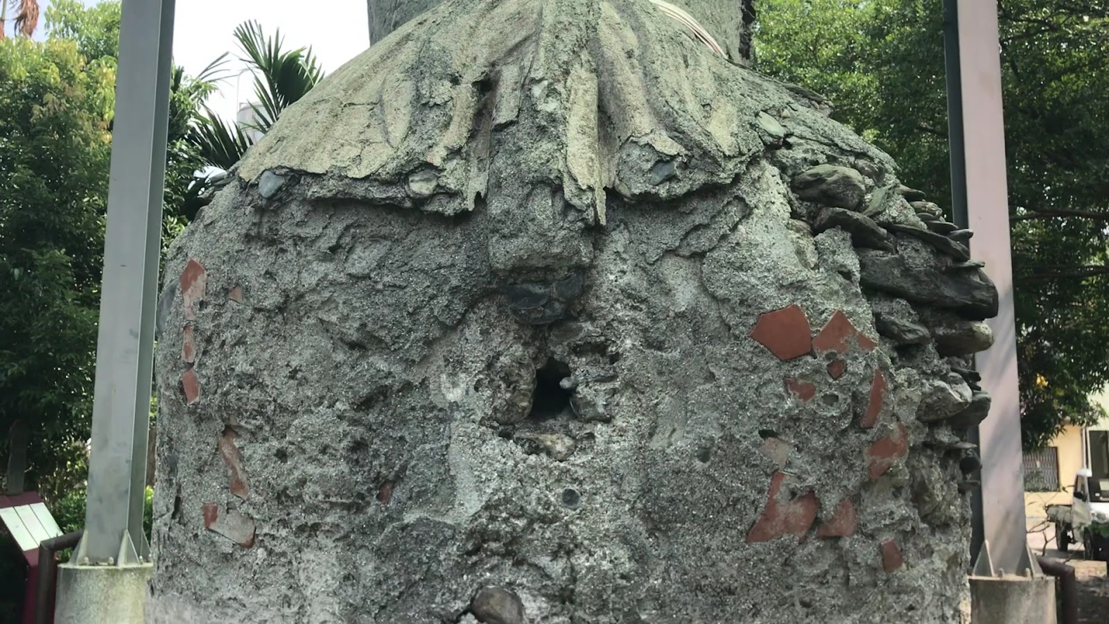 屏東高樹大路關石獅公獅老大清朝乾隆古蹟客家文化