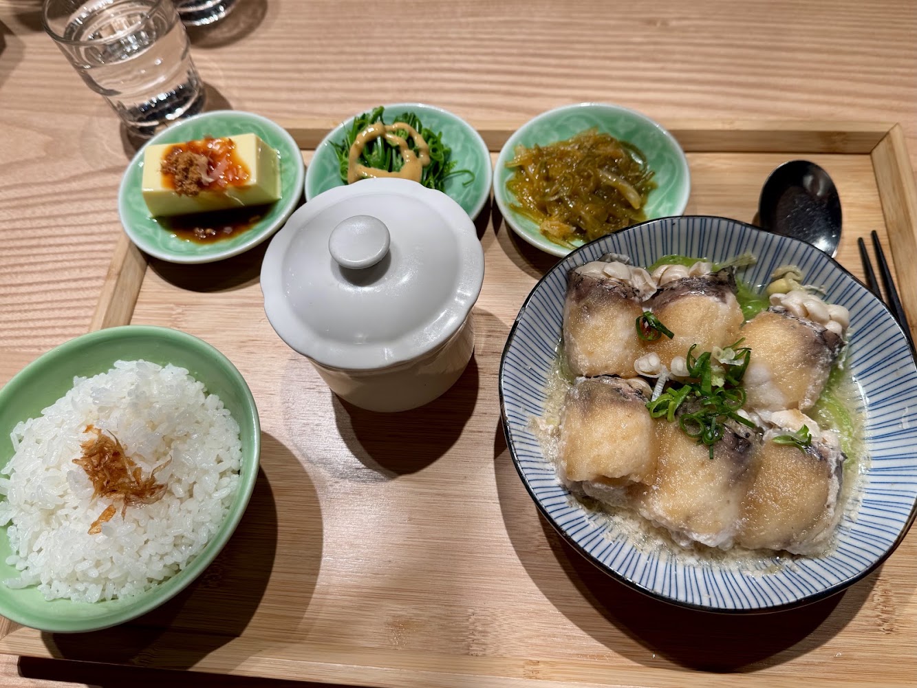 蒸魚套餐