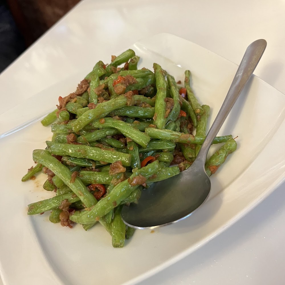 雞家莊本店炒四季豆