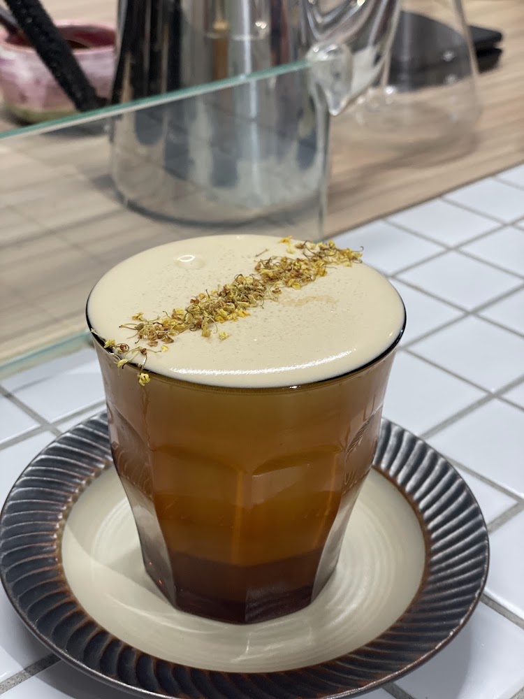 榯玖珈琲所奶泡冷飲