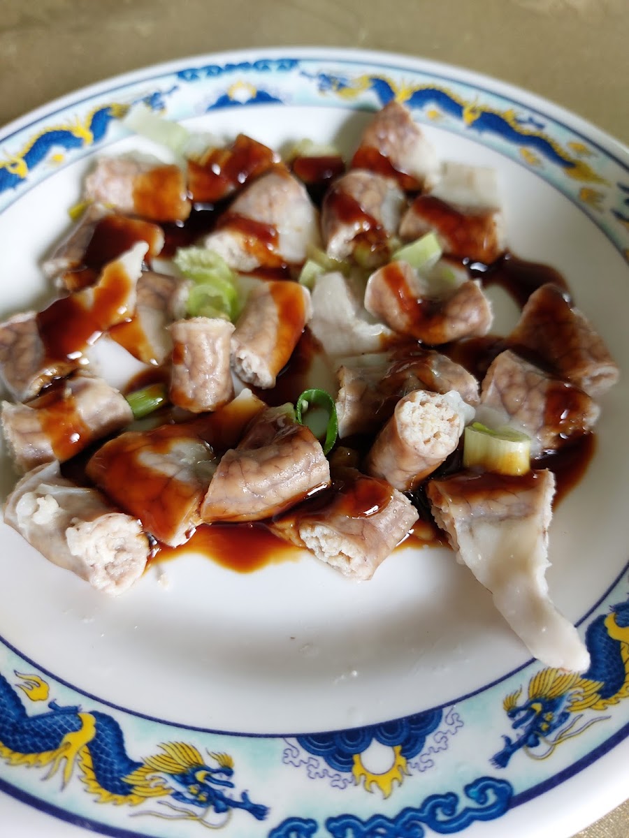 卓蘭天然美食坊招牌粉腸淋特調醬料