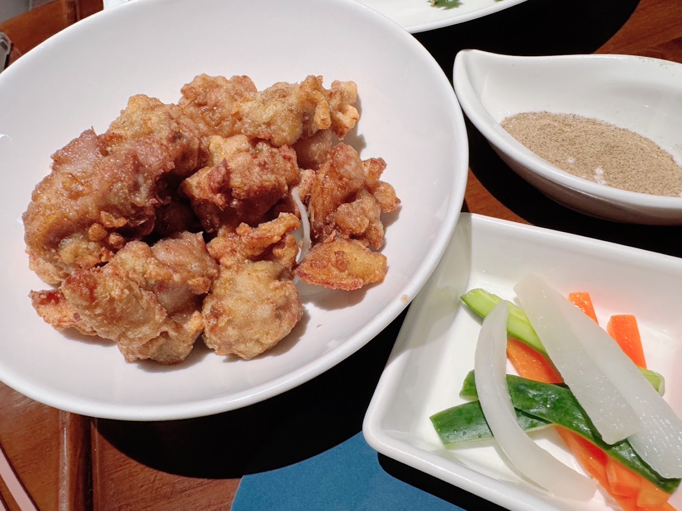 阜邸輕台菜私廚料理日式炸雞塊