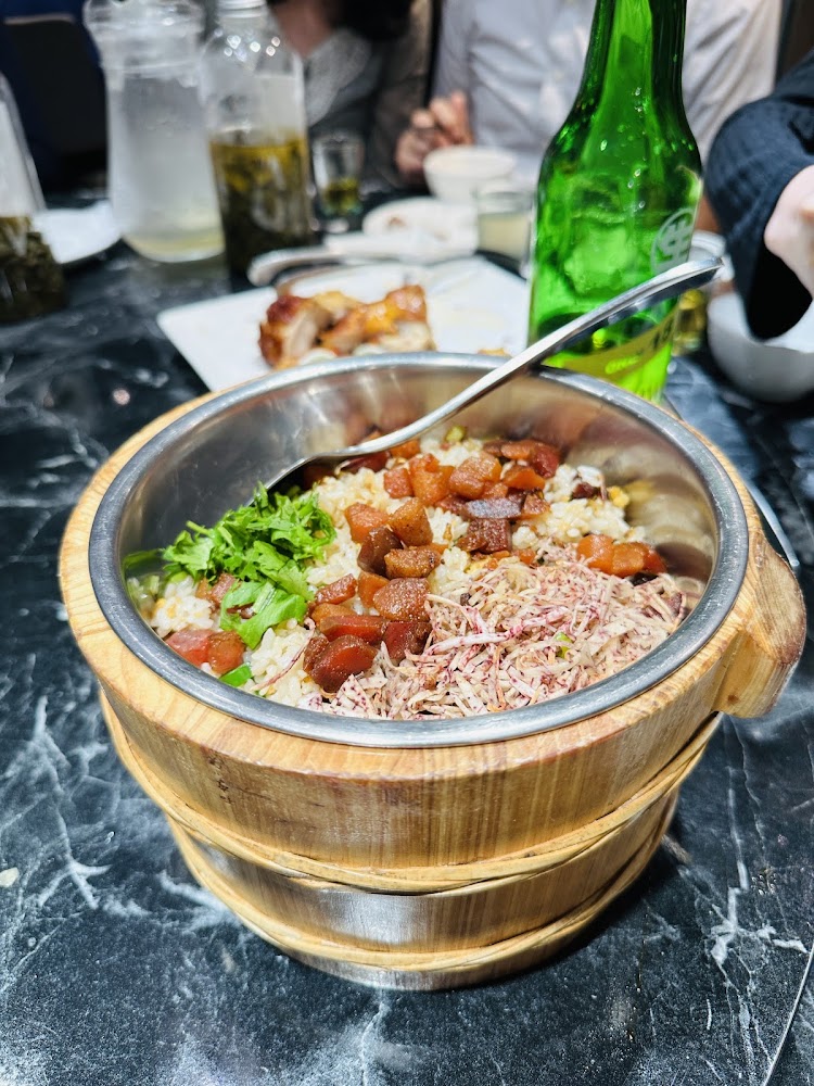 十得私廚木桶拌飯