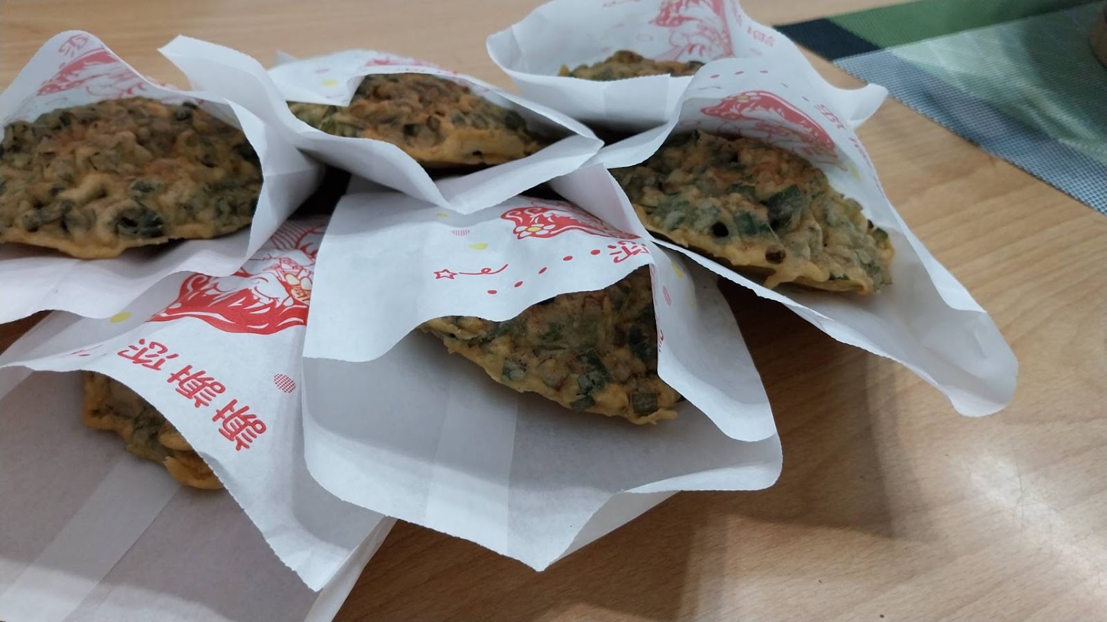 古早味蚵嗲食物特寫,苗栗後龍美食推薦