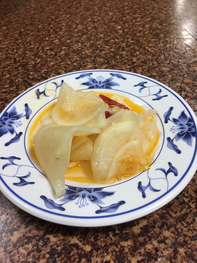 哈囉川味小菜白蘿蔔片