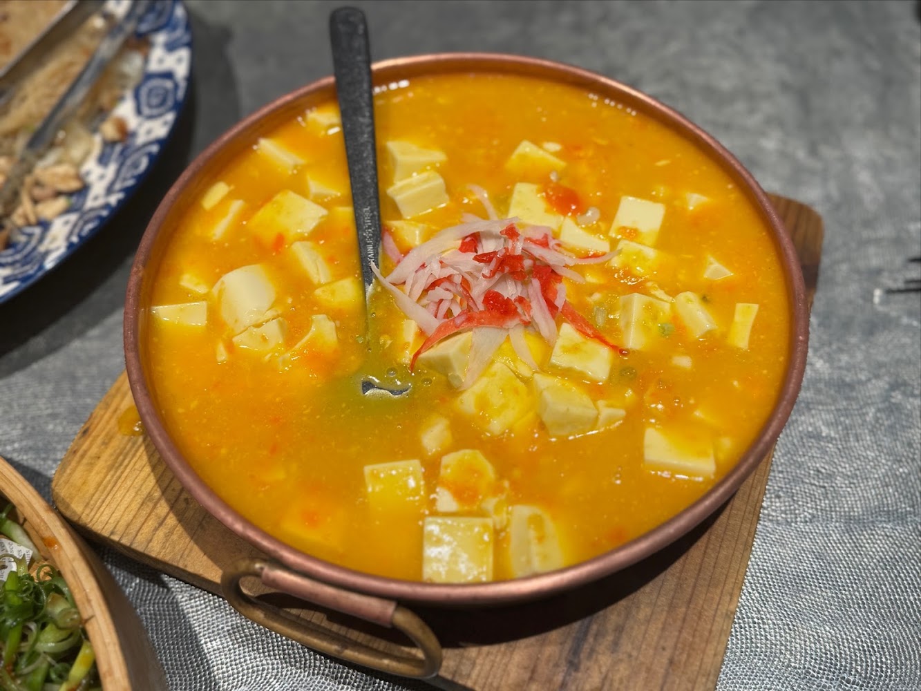 筷炒KUAICHAO豆腐湯料理