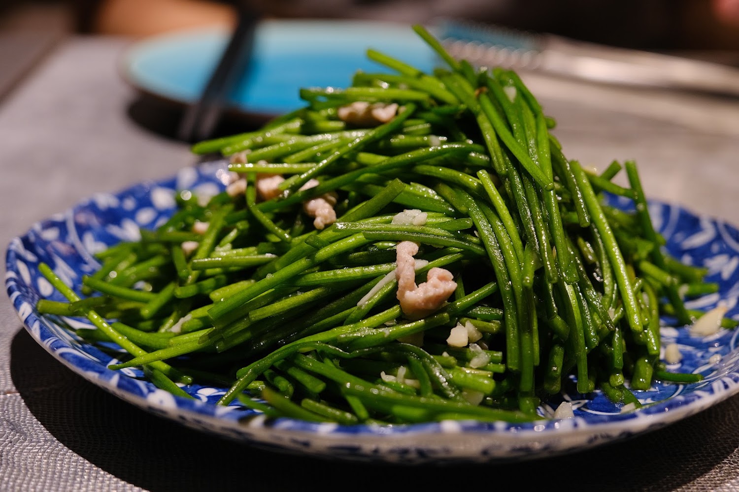 筷炒KUAICHAO青蔥肉末熱炒