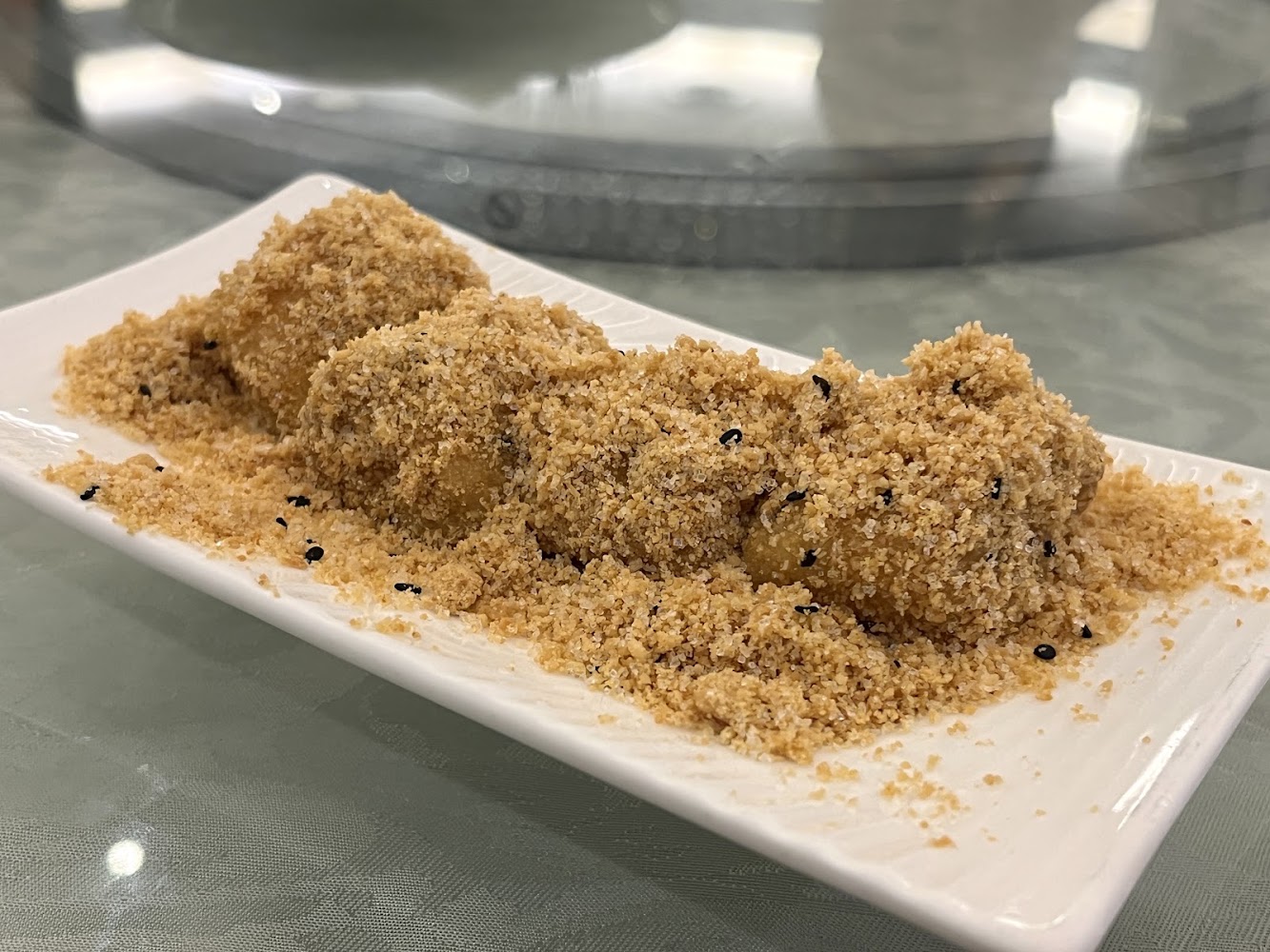 蓬萊邨台菜餐廳麻糬甜點