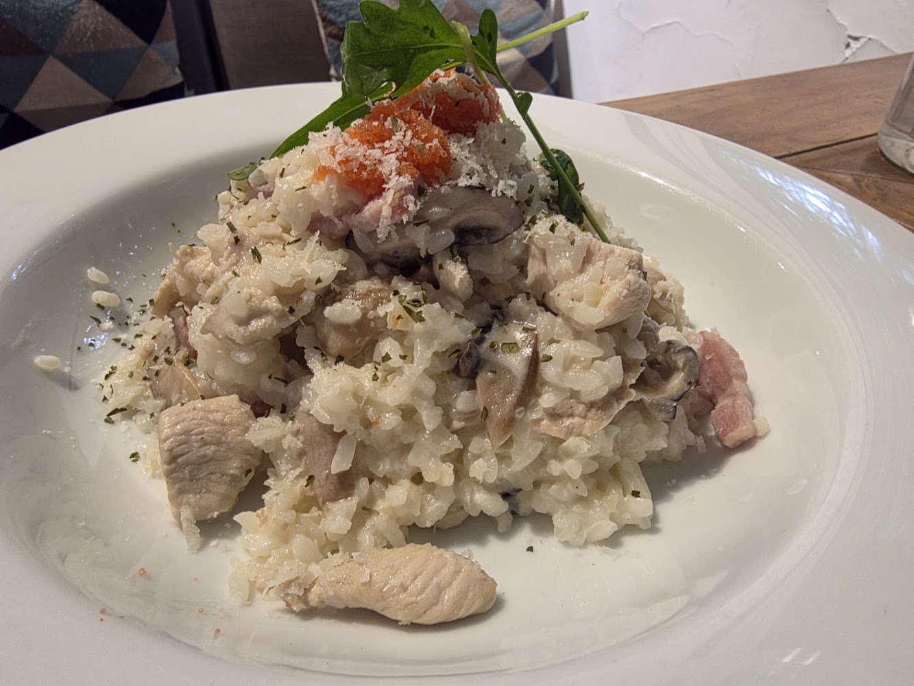 白房子Yang Ming Cafe奶油燉飯