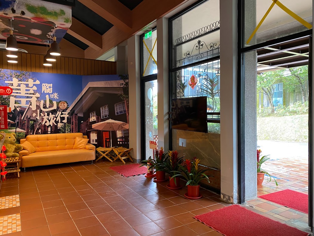 菁艷景觀餐廳室內大廳