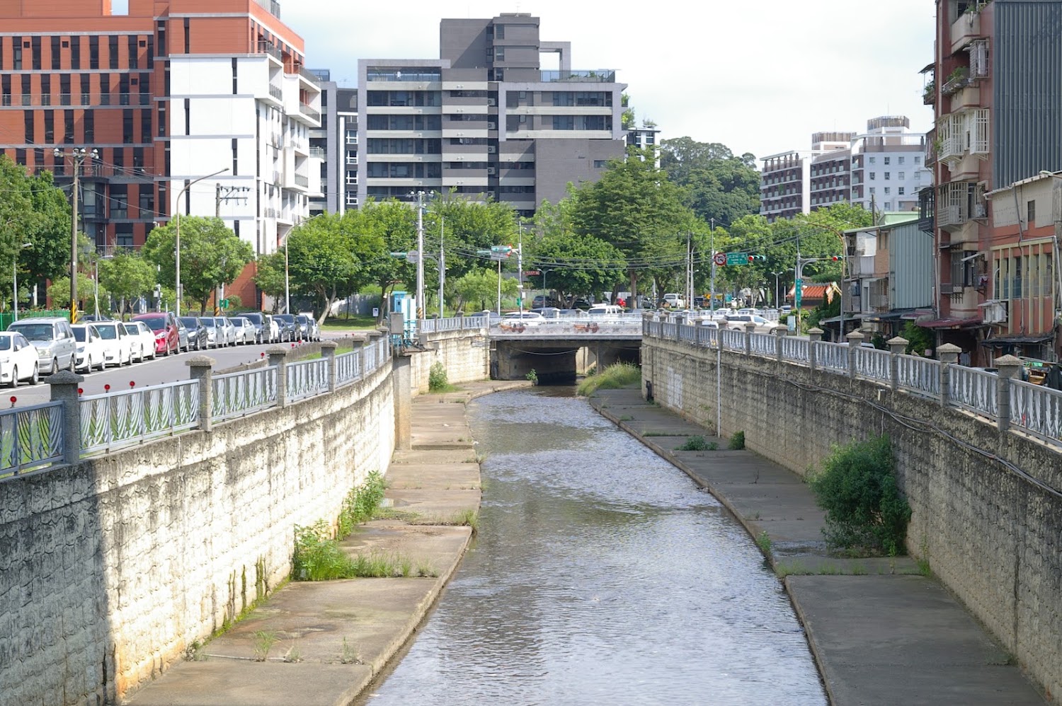 磺港溪都市河道景觀