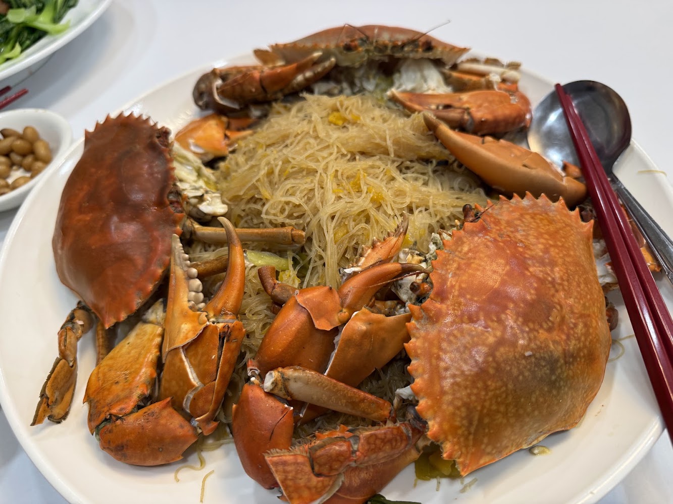 茂園餐廳螃蟹炒米粉