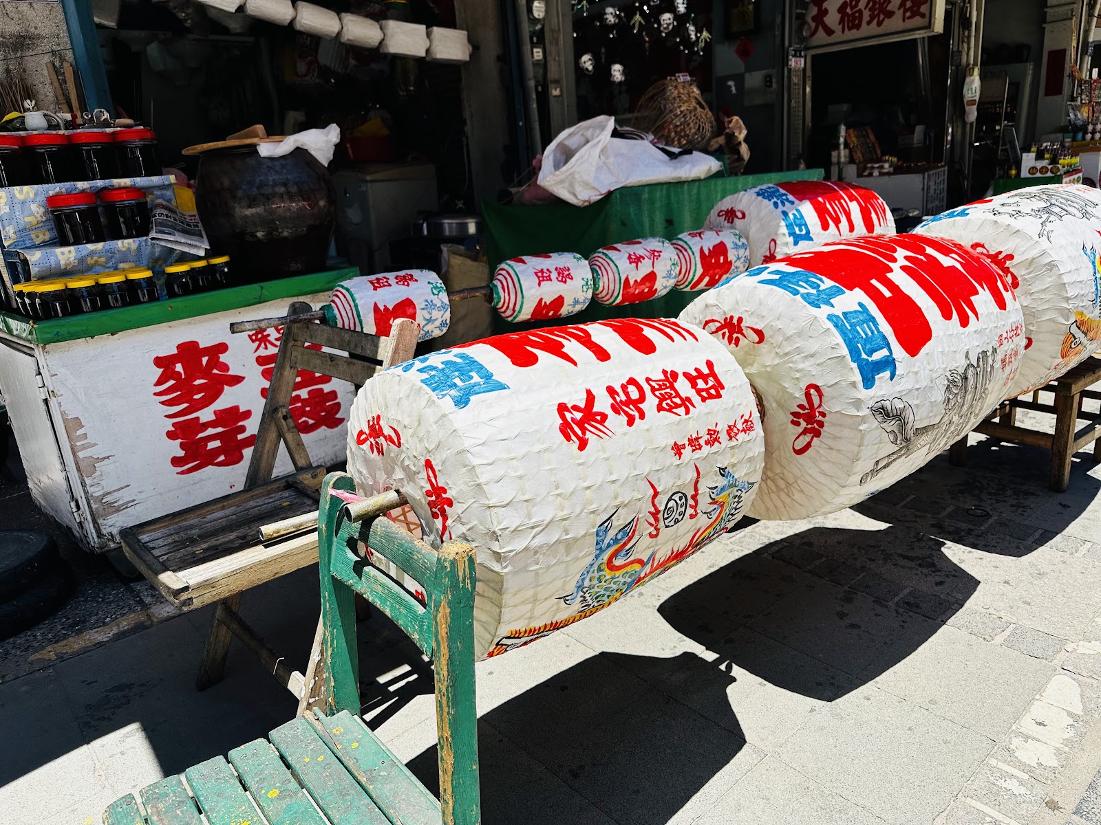 北港朝天宮廟宇裝飾細節